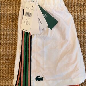 Lacoste Tennis Skirt